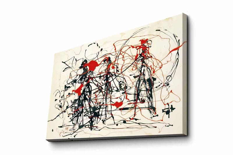 Decoratiivinen Canvas-taulu 45x70 - Sisustustuotteet - Taulu & taide - Canvas-taulu