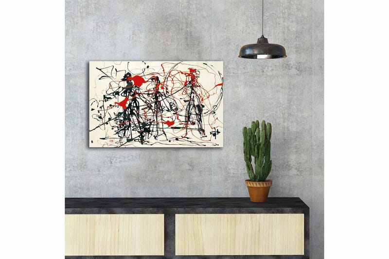 Decoratiivinen Canvas-taulu 45x70 - Sisustustuotteet - Taulu & taide - Canvas-taulu