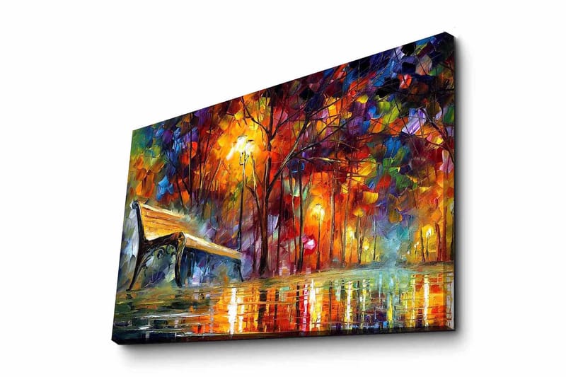 Decoratiivinen Canvas-taulu 45x70 - Sisustustuotteet - Taulu & taide - Canvas-taulu