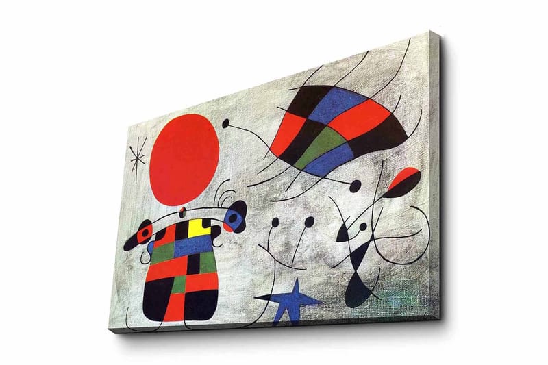 Decoratiivinen Canvas-taulu 45x70 - Sisustustuotteet - Taulu & taide - Canvas-taulu
