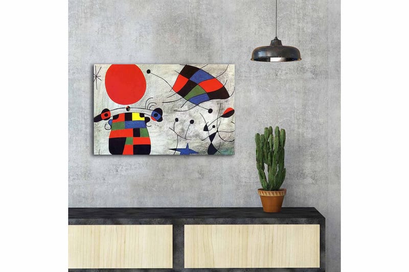 Decoratiivinen Canvas-taulu 45x70 - Sisustustuotteet - Taulu & taide - Canvas-taulu