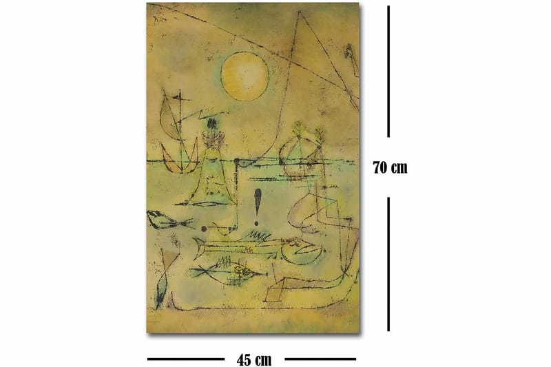 Decoratiivinen Canvas-taulu 45x70 - Sisustustuotteet - Taulu & taide - Canvas-taulu