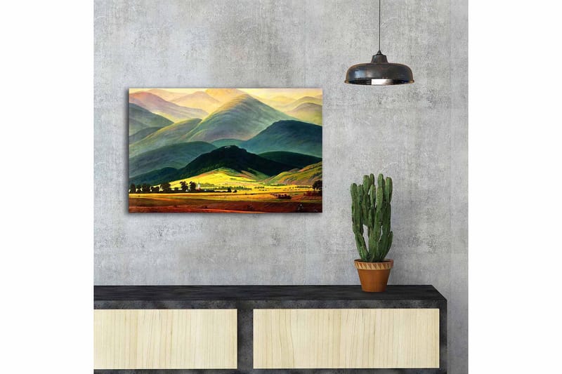 Decoratiivinen Canvas-taulu 45x70 - Sisustustuotteet - Taulu & taide - Canvas-taulu