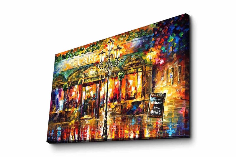 Decoratiivinen Canvas-taulu 45x70 - Sisustustuotteet - Taulu & taide - Canvas-taulu