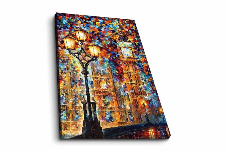 Decoratiivinen Canvas-taulu 45x70 - Sisustustuotteet - Taulu & taide - Canvas-taulu