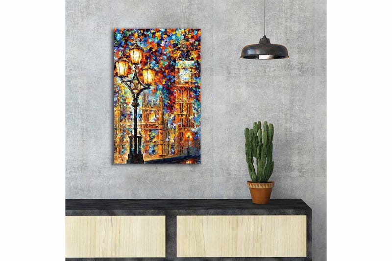 Decoratiivinen Canvas-taulu 45x70 - Sisustustuotteet - Taulu & taide - Canvas-taulu
