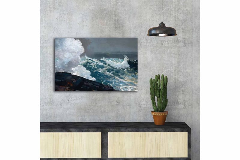 Decoratiivinen Canvas-taulu 45x70 - Sisustustuotteet - Taulu & taide - Canvas-taulu