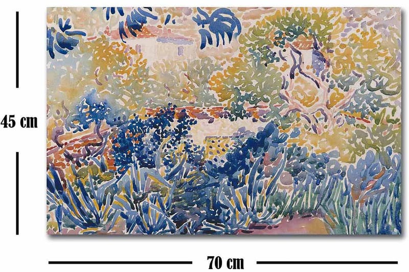 Decoratiivinen Canvas-taulu 45x70 - Sisustustuotteet - Taulu & taide - Canvas-taulu