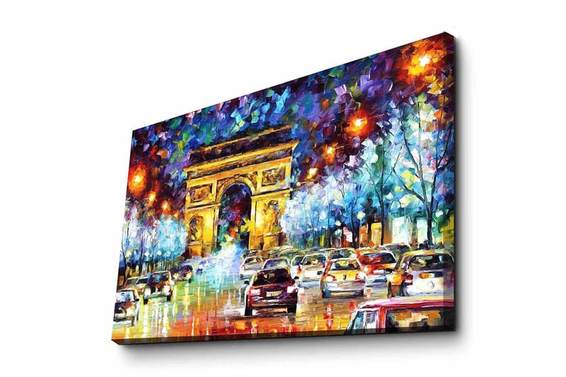 Decoratiivinen Canvas-taulu 45x70 - Sisustustuotteet - Taulu & taide - Canvas-taulu