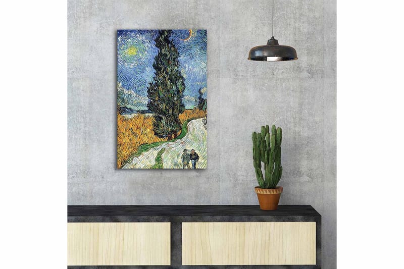 Decoratiivinen Canvas-taulu 45x70 - Sisustustuotteet - Taulu & taide - Canvas-taulu