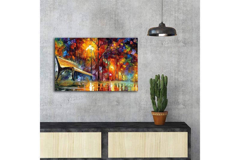 Decoratiivinen Canvas-taulu 45x70 - Sisustustuotteet - Taulu & taide - Canvas-taulu