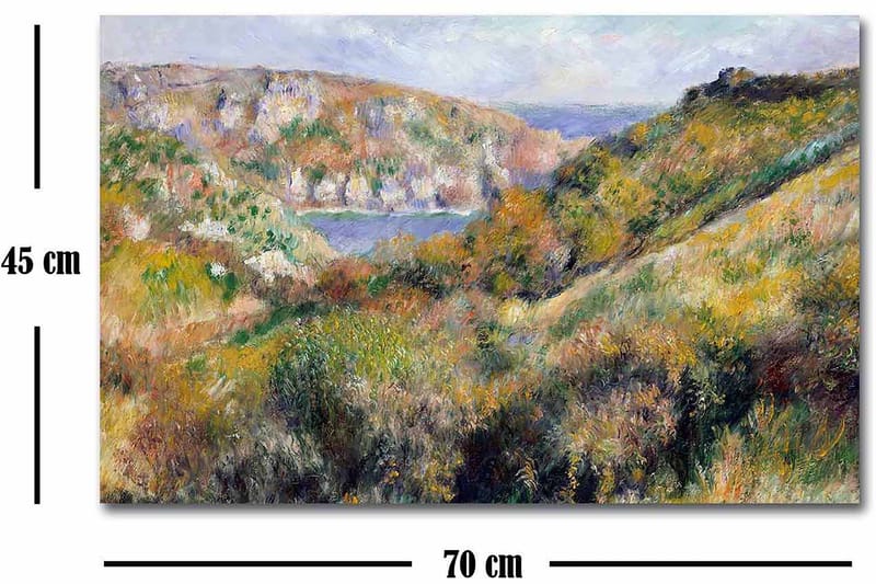 Decoratiivinen Canvas-taulu 45x70 - Sisustustuotteet - Taulu & taide - Canvas-taulu