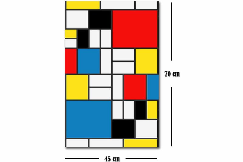 Decoratiivinen Canvas-taulu 45x70 - Sisustustuotteet - Taulu & taide - Canvas-taulu
