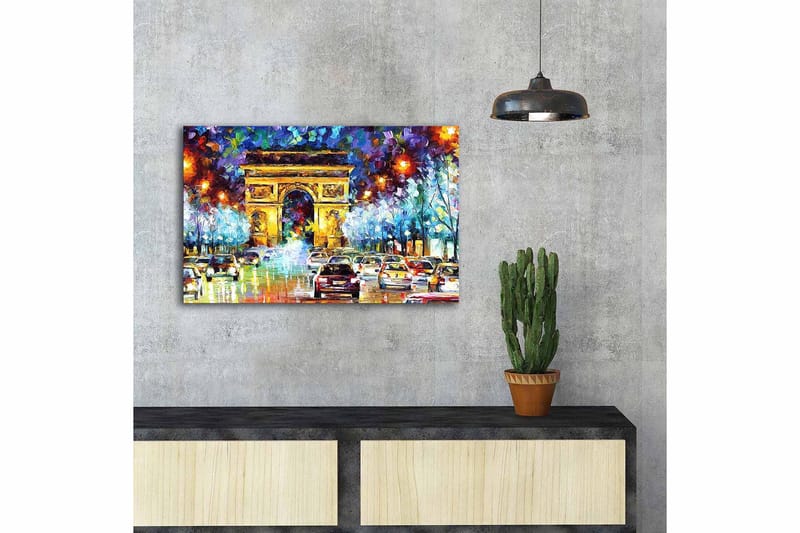 Decoratiivinen Canvas-taulu 45x70 - Sisustustuotteet - Taulu & taide - Canvas-taulu