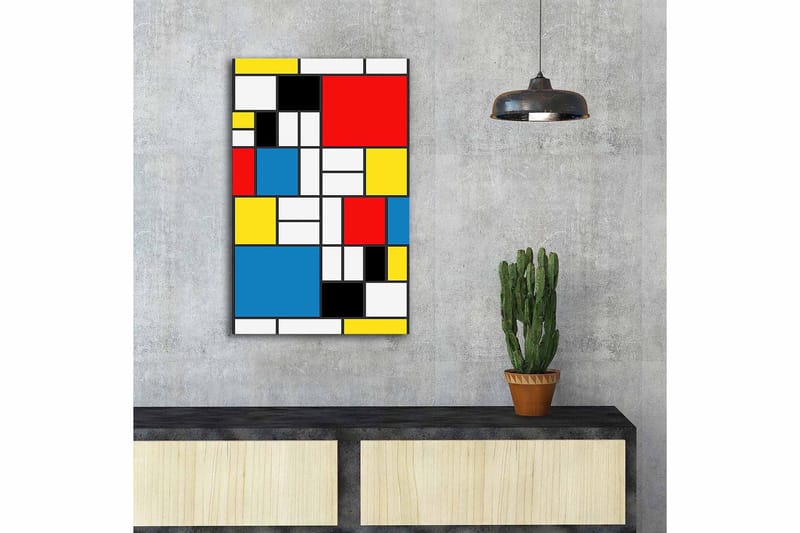 Decoratiivinen Canvas-taulu 45x70 - Sisustustuotteet - Taulu & taide - Canvas-taulu