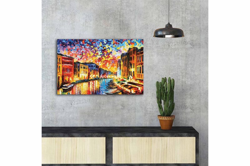 Decoratiivinen Canvas-taulu 45x70 - Sisustustuotteet - Taulu & taide - Canvas-taulu