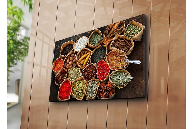 Decoratiivinen Canvas-taulu 45x70 - Sisustustuotteet - Taulu & taide - Canvas-taulu