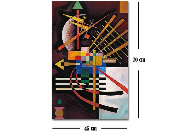 Decoratiivinen Canvas-taulu 45x70 - Sisustustuotteet - Taulu & taide - Canvas-taulu