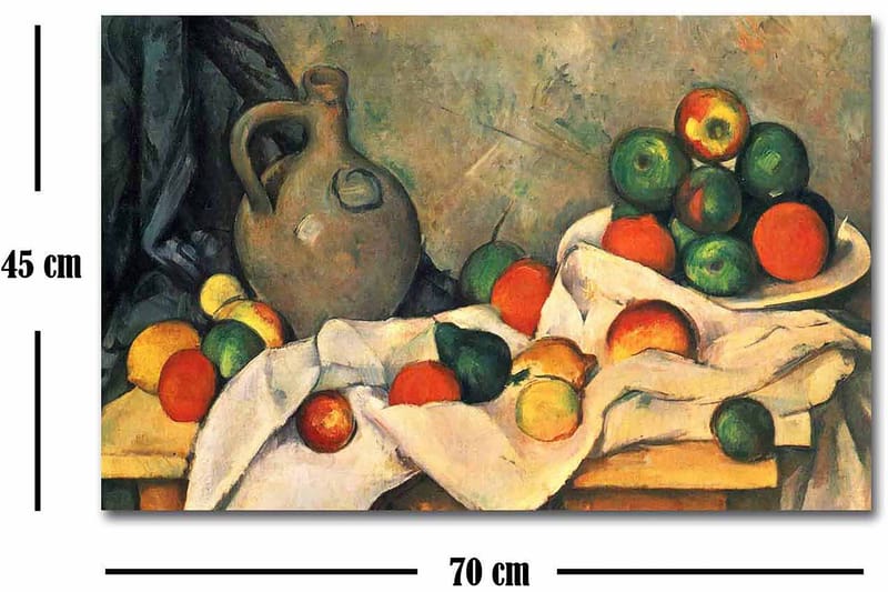 Decoratiivinen Canvas-taulu 45x70 - Sisustustuotteet - Taulu & taide - Canvas-taulu