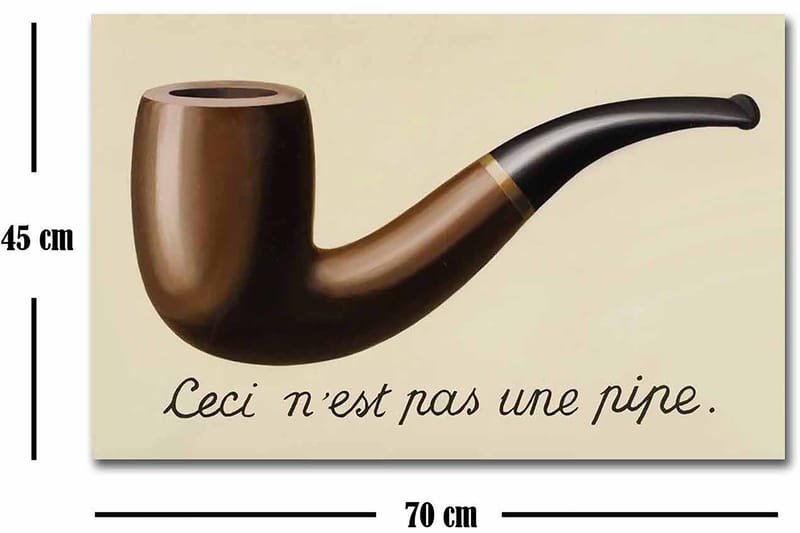 Decoratiivinen Canvas-taulu 45x70 - Sisustustuotteet - Taulu & taide - Canvas-taulu