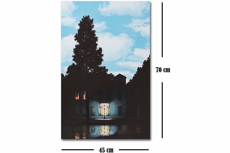 Decoratiivinen Canvas-taulu 45x70 - Sisustustuotteet - Taulu & taide - Canvas-taulu