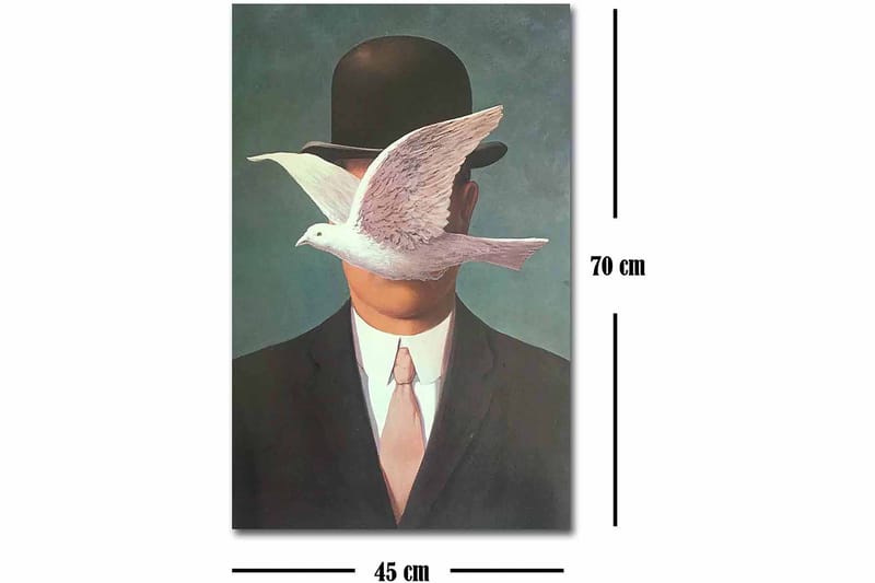 Decoratiivinen Canvas-taulu 45x70 - Sisustustuotteet - Taulu & taide - Canvas-taulu