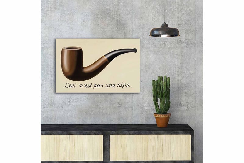 Decoratiivinen Canvas-taulu 45x70 - Sisustustuotteet - Taulu & taide - Canvas-taulu