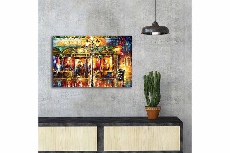 Decoratiivinen Canvas-taulu 45x70 - Sisustustuotteet - Taulu & taide - Canvas-taulu