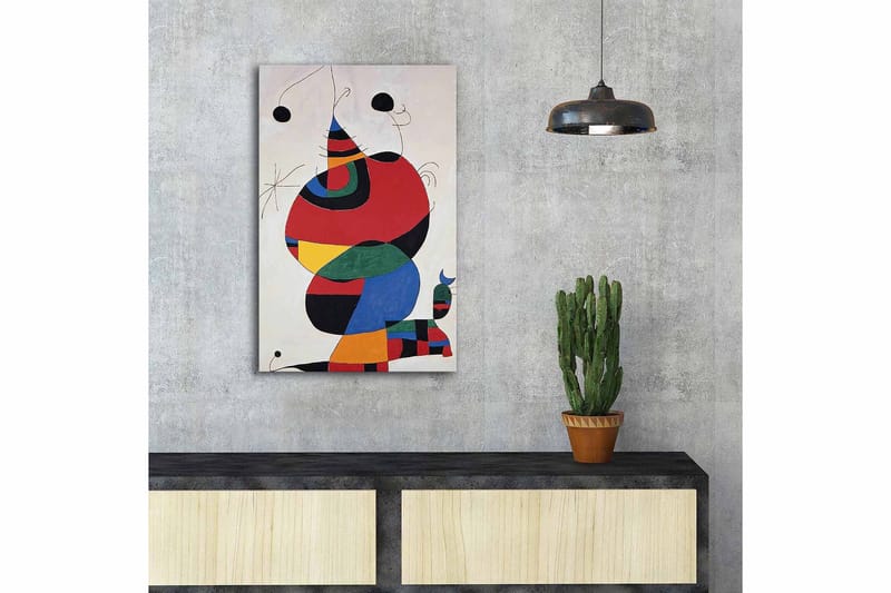 Decoratiivinen Canvas-taulu 45x70 - Sisustustuotteet - Taulu & taide - Canvas-taulu