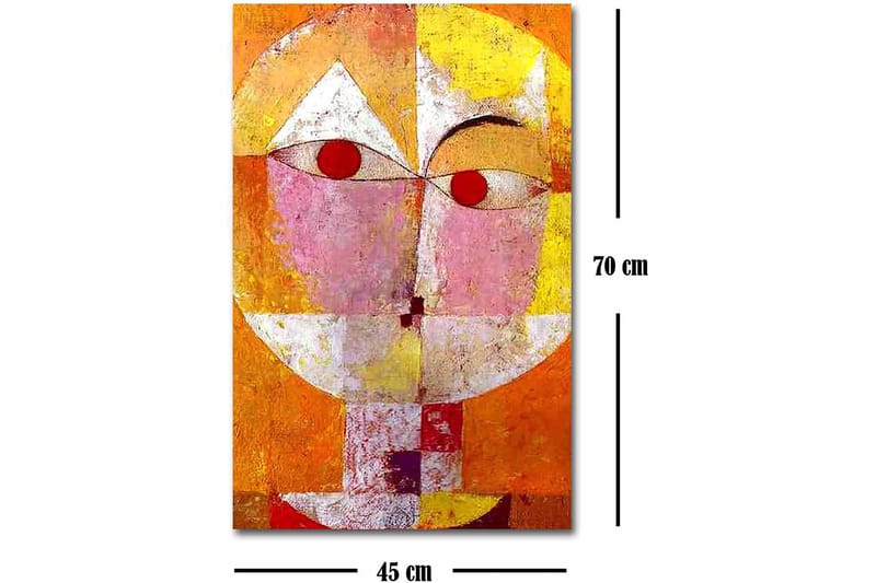 Decoratiivinen Canvas-taulu 45x70 - Sisustustuotteet - Taulu & taide - Canvas-taulu