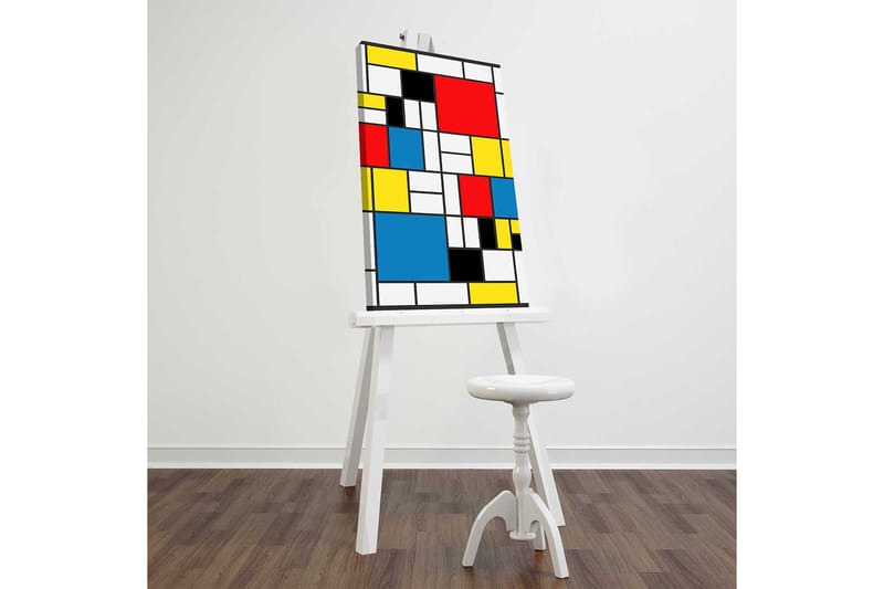 Decoratiivinen Canvas-taulu 45x70 - Sisustustuotteet - Taulu & taide - Canvas-taulu