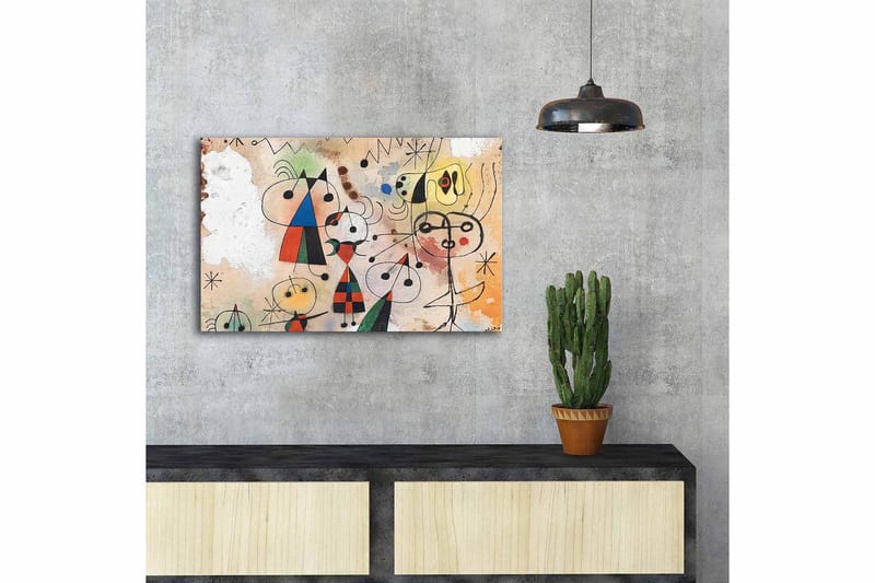 Decoratiivinen Canvas-taulu 45x70 - Sisustustuotteet - Taulu & taide - Canvas-taulu