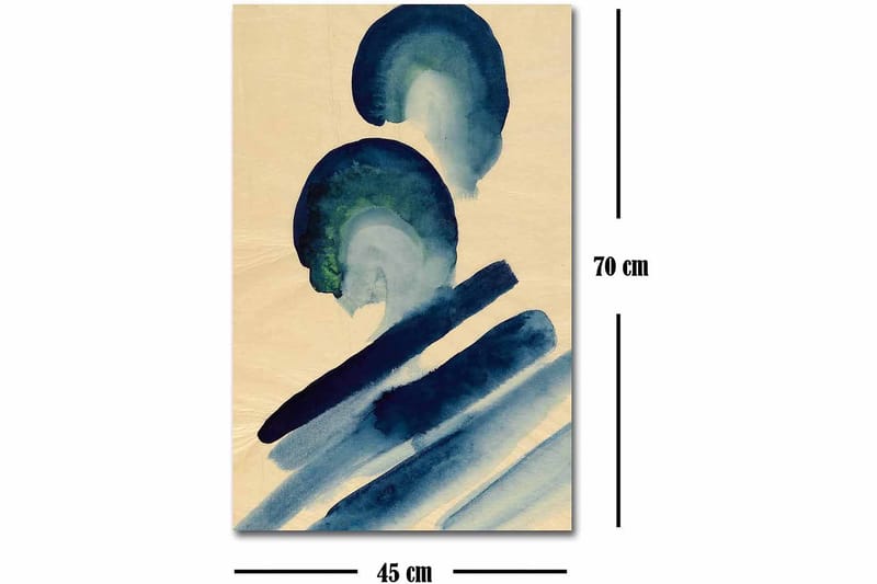 Decoratiivinen Canvas-taulu 45x70 - Sisustustuotteet - Taulu & taide - Canvas-taulu