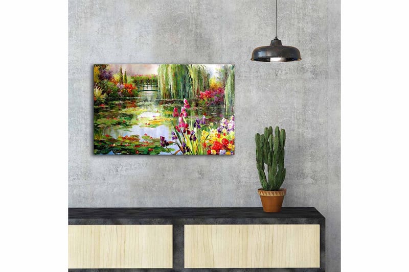 Decoratiivinen Canvas-taulu 45x70 - Sisustustuotteet - Taulu & taide - Canvas-taulu