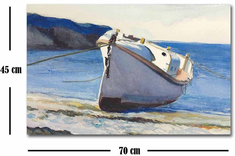 Decoratiivinen Canvas-taulu 45x70 - Sisustustuotteet - Taulu & taide - Canvas-taulu