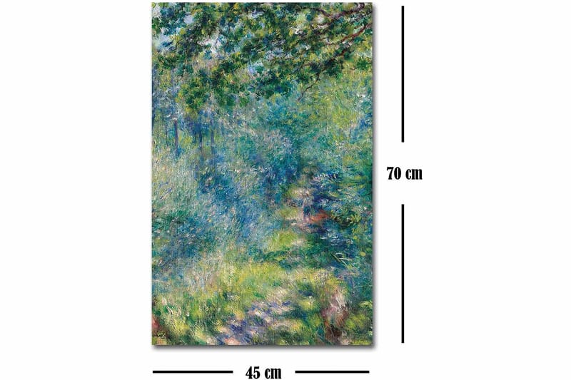 Decoratiivinen Canvas-taulu 45x70 - Sisustustuotteet - Taulu & taide - Canvas-taulu