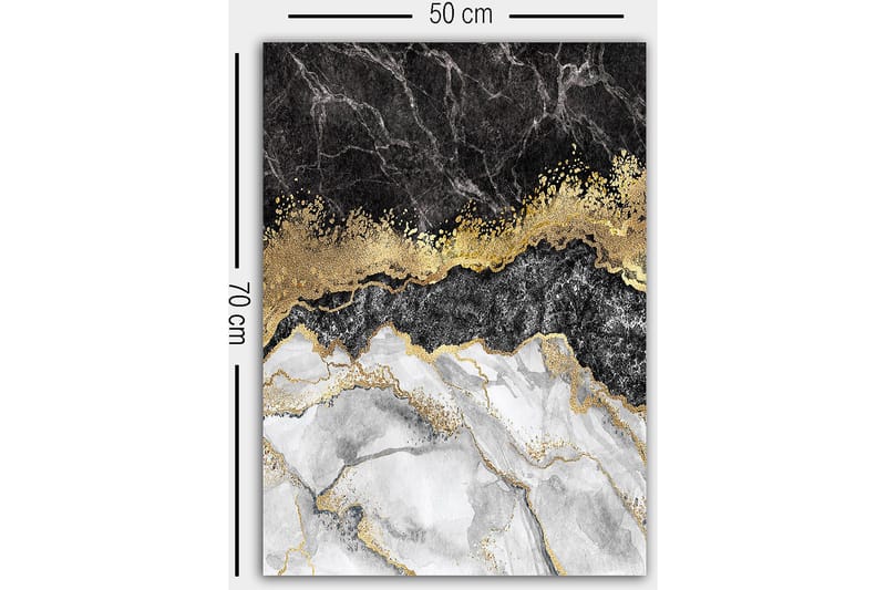 Decoratiivinen Canvas-taulu 50x70 - Sisustustuotteet - Taulu & taide - Canvas-taulu