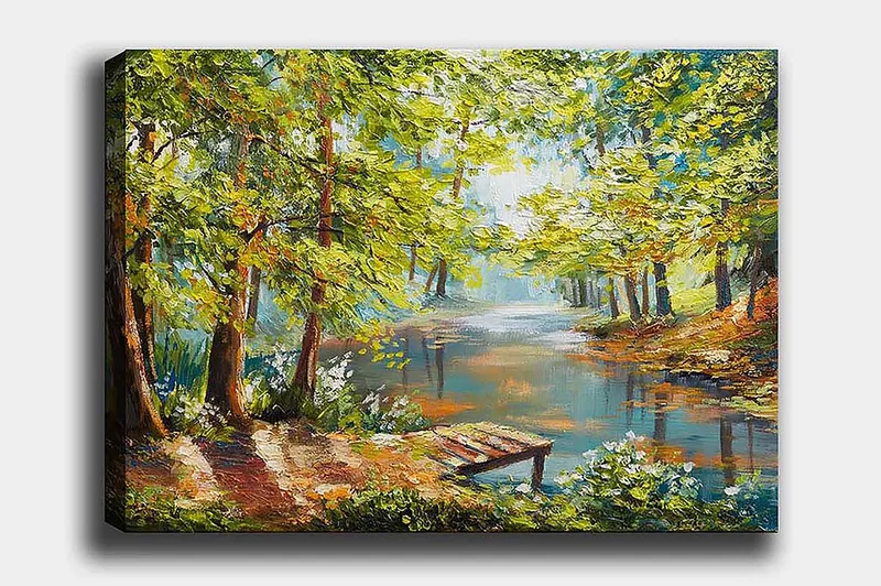 Decoratiivinen Canvas-taulu 50x70, undefined