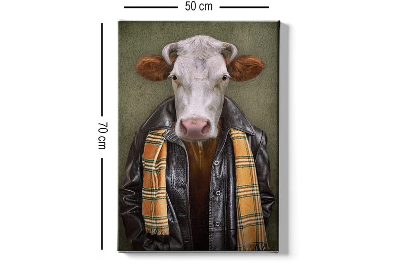 Decoratiivinen Canvas-taulu 50x70 - Sisustustuotteet - Taulu & taide - Canvas-taulu