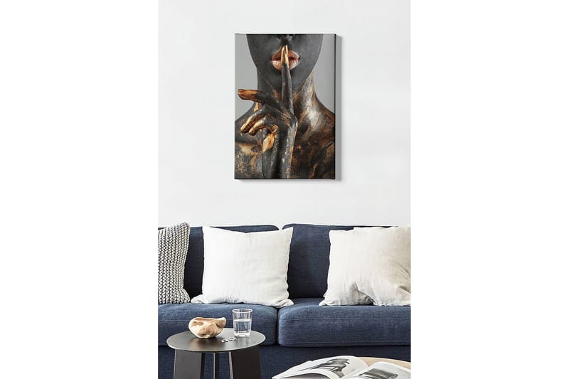 Decoratiivinen Canvas-taulu 50x70 - Sisustustuotteet - Taulu & taide - Canvas-taulu