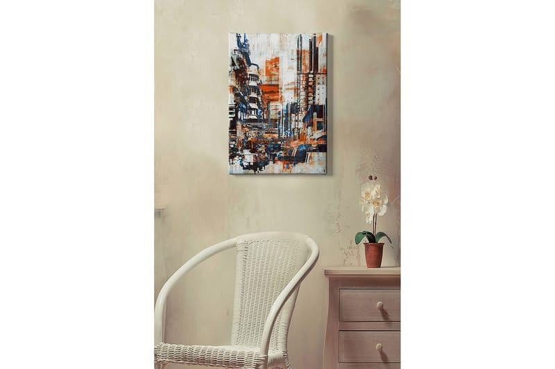 Decoratiivinen Canvas-taulu 50x70 - Sisustustuotteet - Taulu & taide - Canvas-taulu