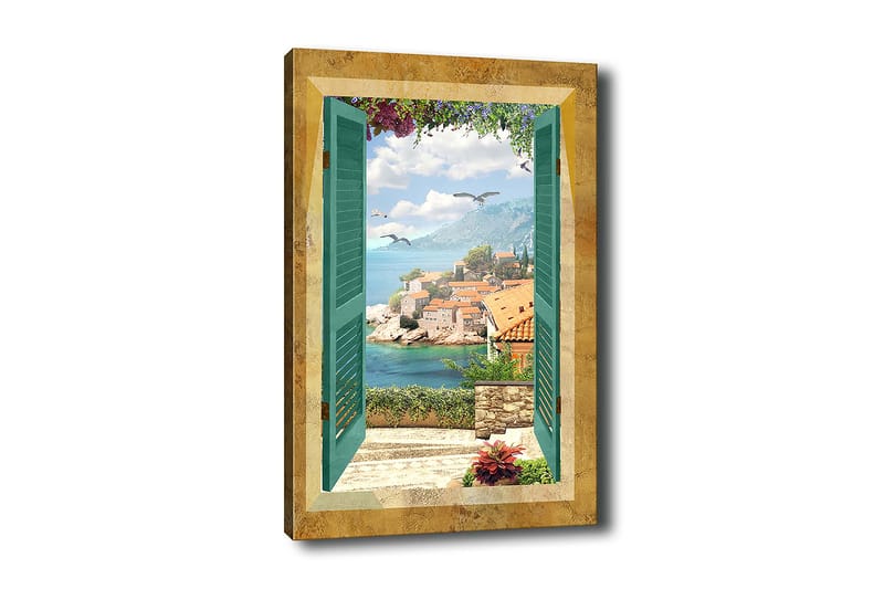 Decoratiivinen Canvas-taulu 50x70 - Sisustustuotteet - Taulu & taide - Canvas-taulu