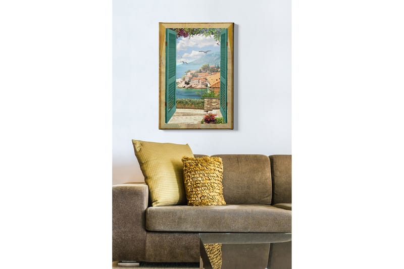 Decoratiivinen Canvas-taulu 50x70 - Sisustustuotteet - Taulu & taide - Canvas-taulu