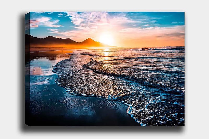 Decoratiivinen Canvas-taulu 50x70 - Sisustustuotteet - Taulu & taide - Canvas-taulu