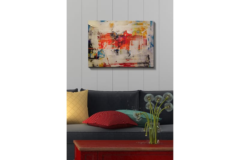 Decoratiivinen Canvas-taulu 50x70 - Sisustustuotteet - Taulu & taide - Canvas-taulu