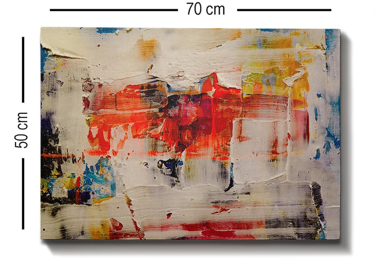 Decoratiivinen Canvas-taulu 50x70 - Sisustustuotteet - Taulu & taide - Canvas-taulu