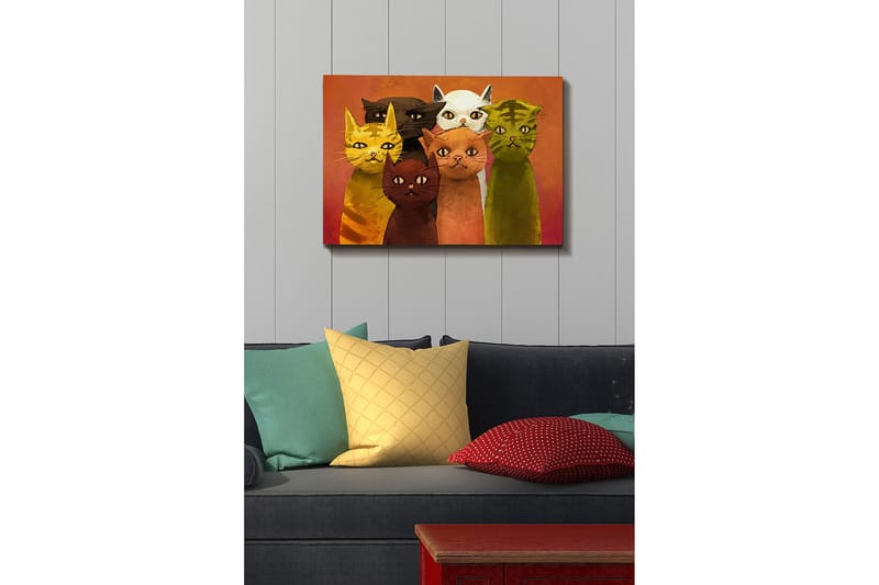 Decoratiivinen Canvas-taulu 50x70 - Sisustustuotteet - Taulu & taide - Canvas-taulu