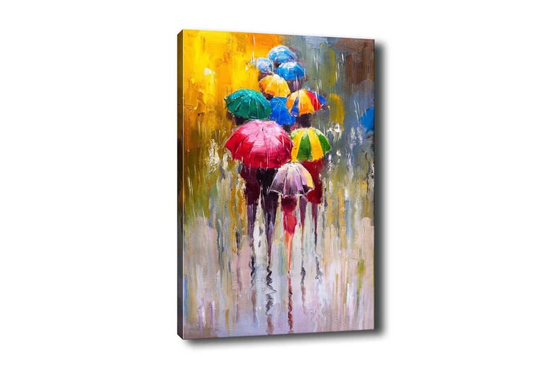 Decoratiivinen Canvas-taulu 50x70 - Sisustustuotteet - Taulu & taide - Canvas-taulu