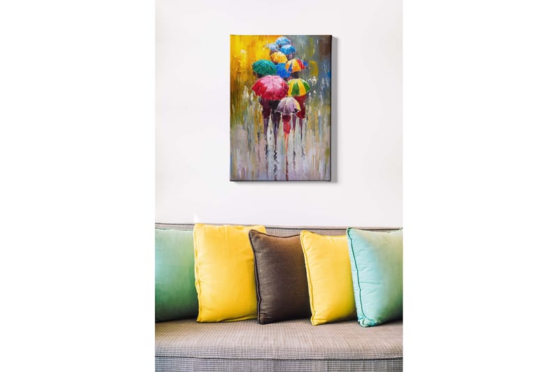 Decoratiivinen Canvas-taulu 50x70 - Sisustustuotteet - Taulu & taide - Canvas-taulu