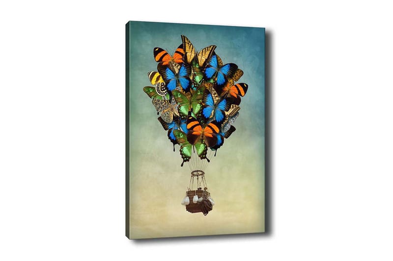 Decoratiivinen Canvas-taulu 50x70 - Sisustustuotteet - Taulu & taide - Canvas-taulu